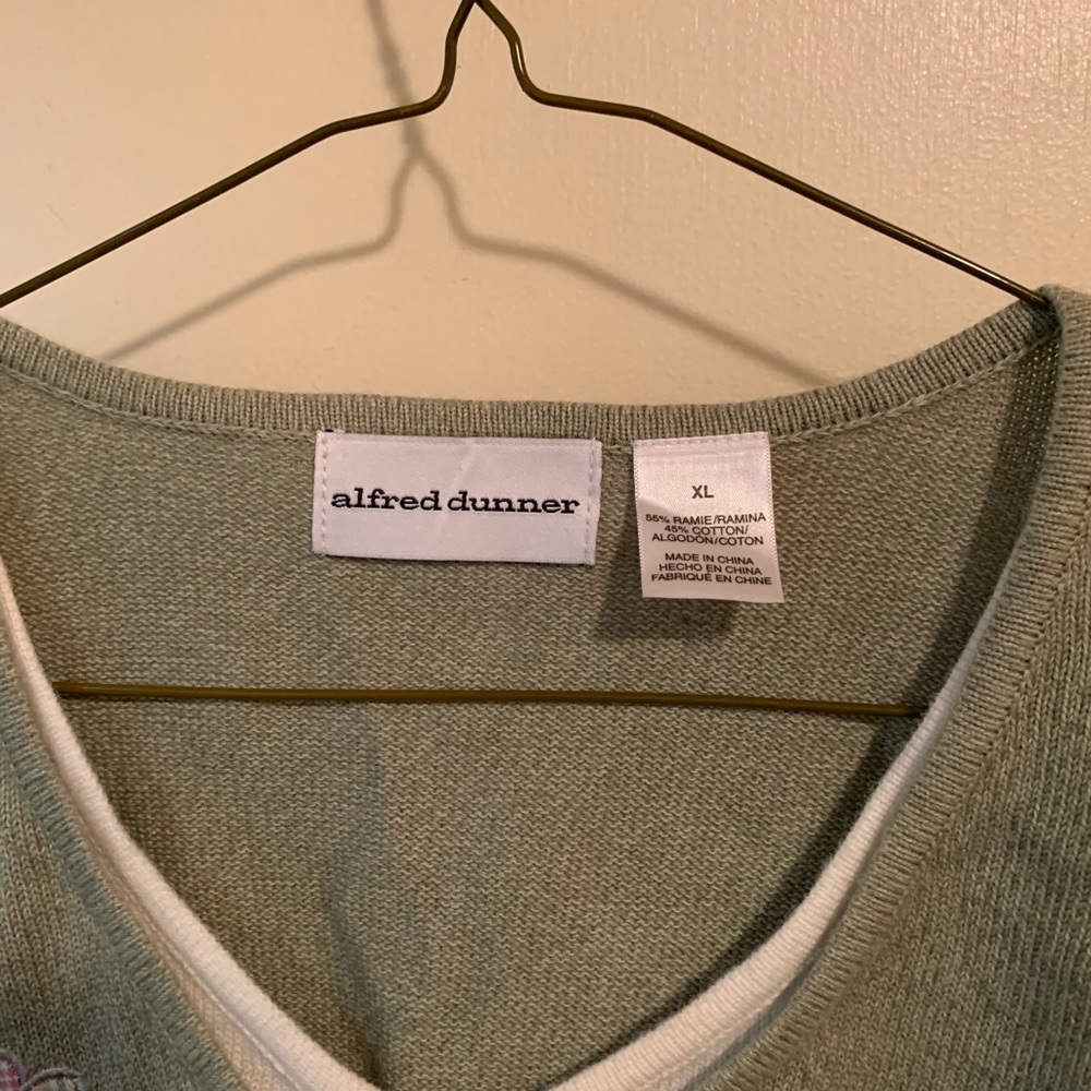 Alfred Dunner Sweater